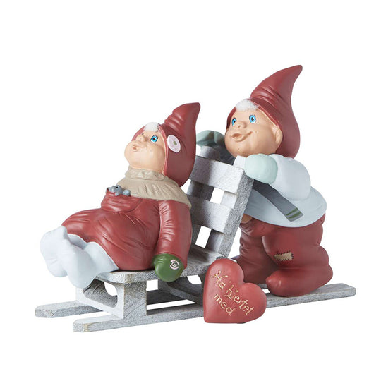 Etly Klarborg Årsnissepar - 2020 Hans Christian & Janne