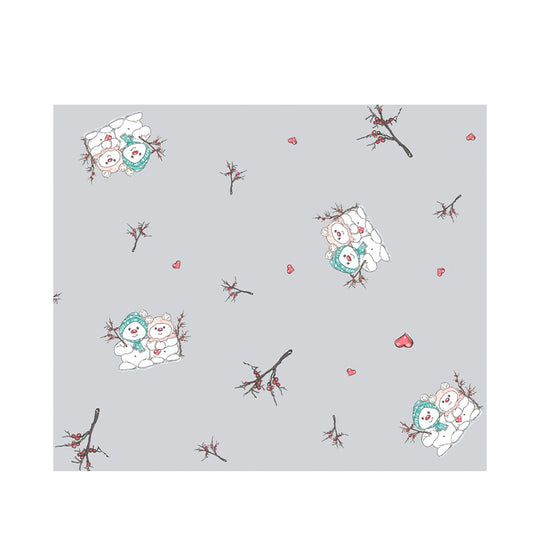 Klarborg Dækkeserviet Snemand