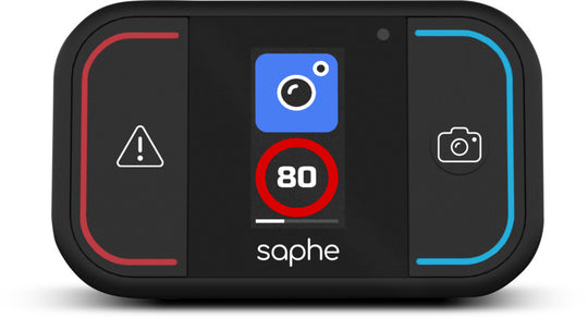 Saphe drive mini trafikalarm