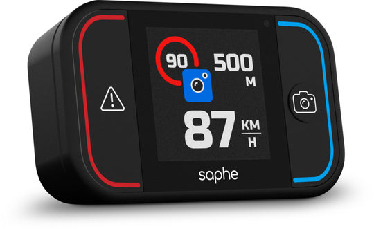 Saphe Drive Pro trafikalarm