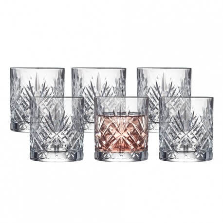 Lyngby Melodia vandglas 23 cl, 6-pak