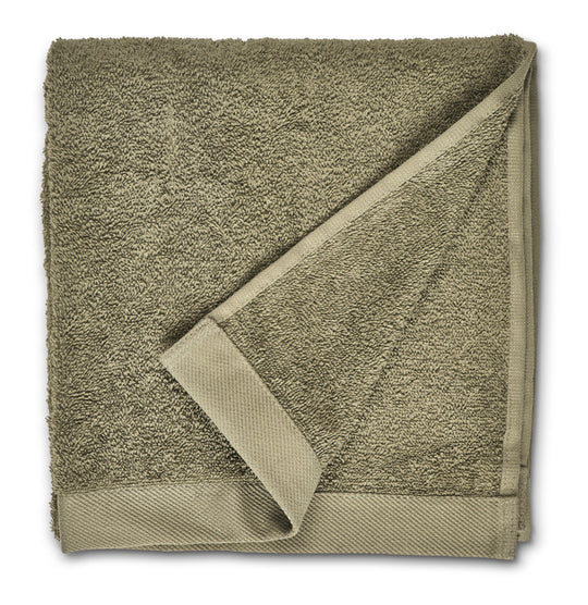 Södahl Comfort Organic håndklæde khaki 50x100 cm