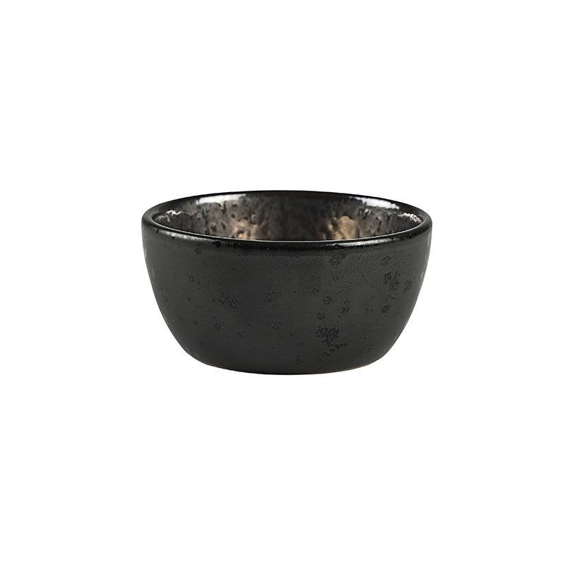 Bitz Skål - Sort/bronze - 10 cm