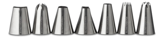 Blomsterbergs tyllesæt 7 tyller - stål - 18/8