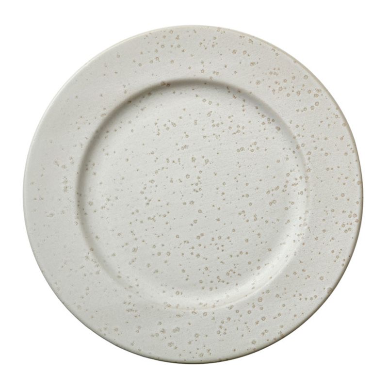 Bitz tallerken - mat creme - 27 cm