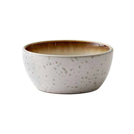 Bitz skål - creme/creme - 12 cm