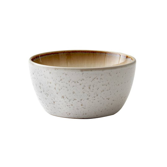 Bitz skål - creme/creme - 14 cm