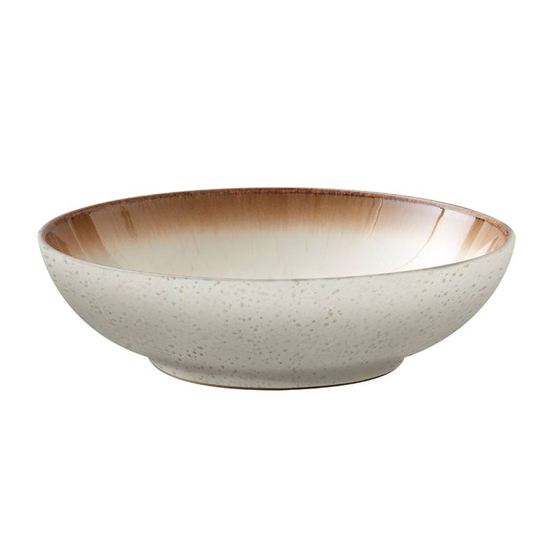 Bitz Pastaskål - creme/creme - 20 cm