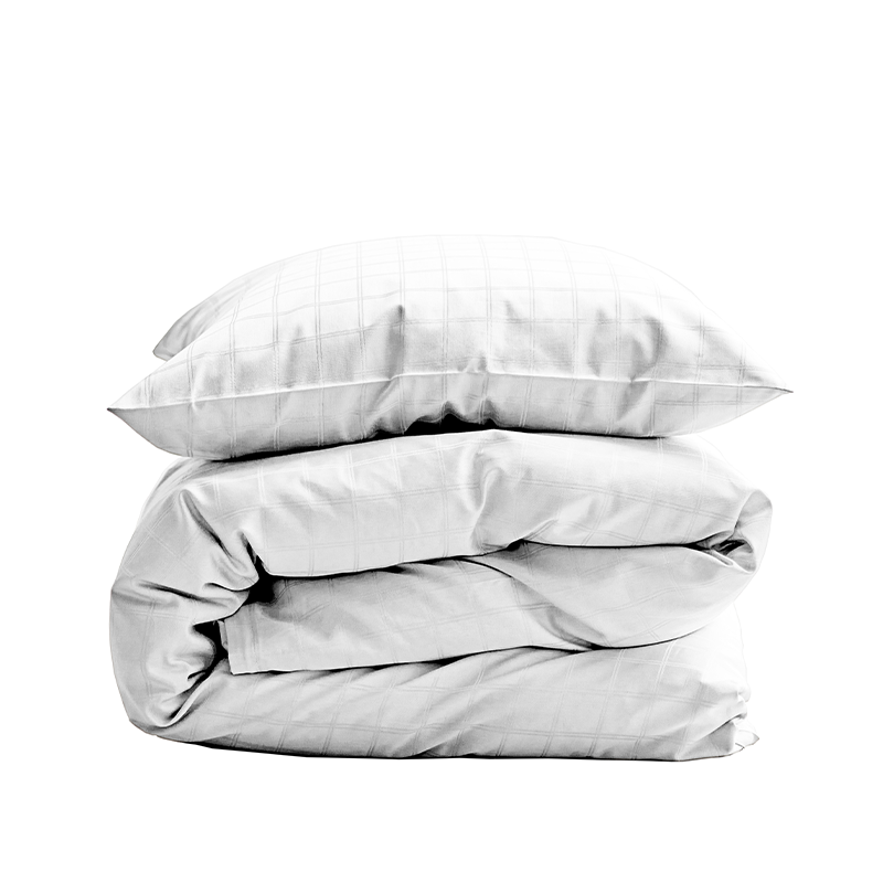 Södahl Clear sengesæt white 140x220 cm