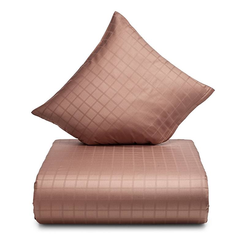 Södahl Clear sengesæt rosewood 140x200 cm