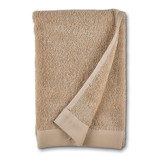 Södahl Comfort Organic håndklæde pale rose 50x100 cm