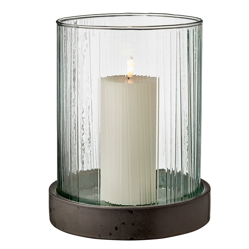 Bitz Hurricane m. LED-lys - Grøn - 24 cm