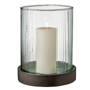 Bitz Hurricane m. LED-lys - Grøn - 24 cm
