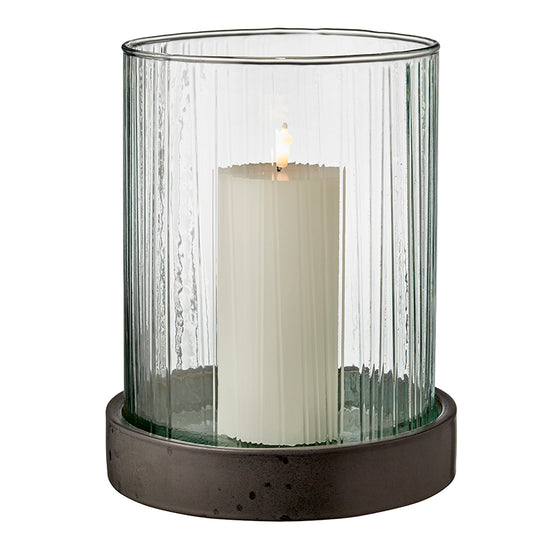 Bitz Hurricane m. LED-lys - Grøn - 24 cm