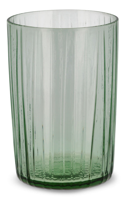 Bitz Kusintha vandglas - grøn - 28 cl