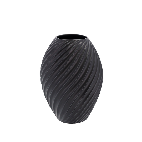 Morsø River Vase Sort 26 Cm