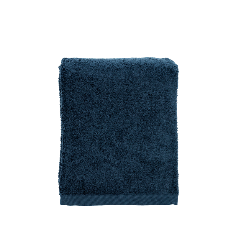 Södahl Comfort Organic håndklæde 90 x 150 cm - Indigo