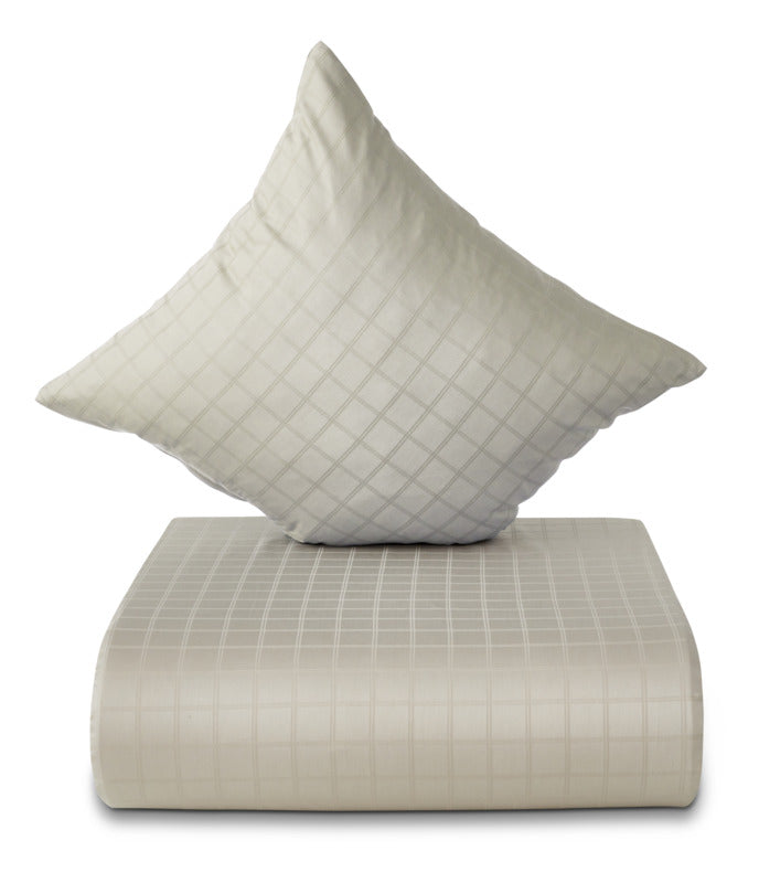 Södahl Clear sengesæt beige 140x220 cm
