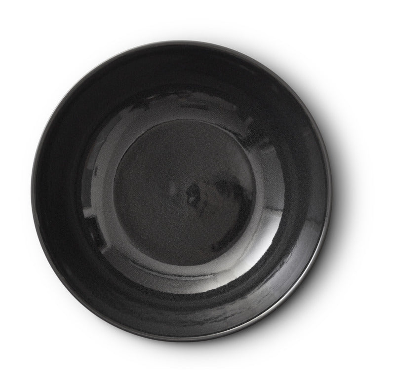 Bitz Galaxy salatskål - sort - 24 cm