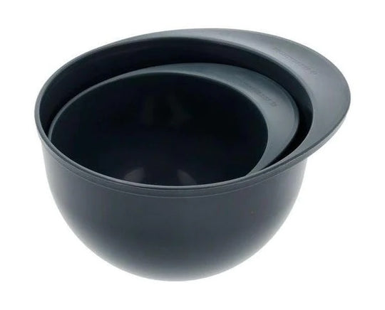 Blomsterbergs Røreskålesæt - Grå - 2 stk