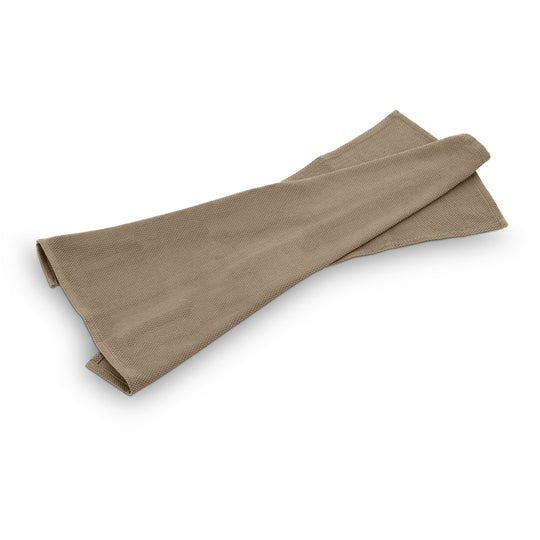 Bastian Tekstiler Diamond viskestykke - Khaki - 50x70 cm