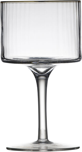 Lyngby Glas Palermo Gold, gin og tonicglas 4 stk