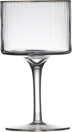 Lyngby Glas Palermo Gold, gin og tonicglas 4 stk