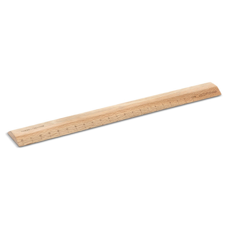 Blomsterberg lineal - eg - 51x6,5x1,5 cm