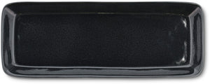 Bitz serveringsfad - sort/sort - 38x14 cm