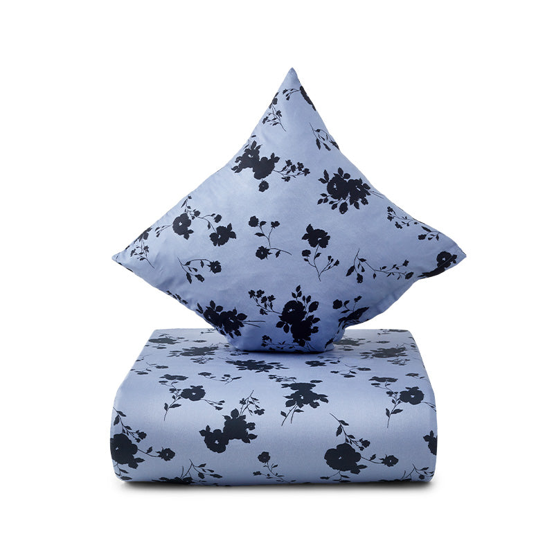 Södahl sengesæt Rose 140x200 sky blue