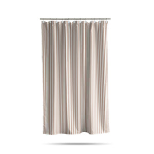 Södahl Nordic badeforhæng taupe 180 x 200 cm