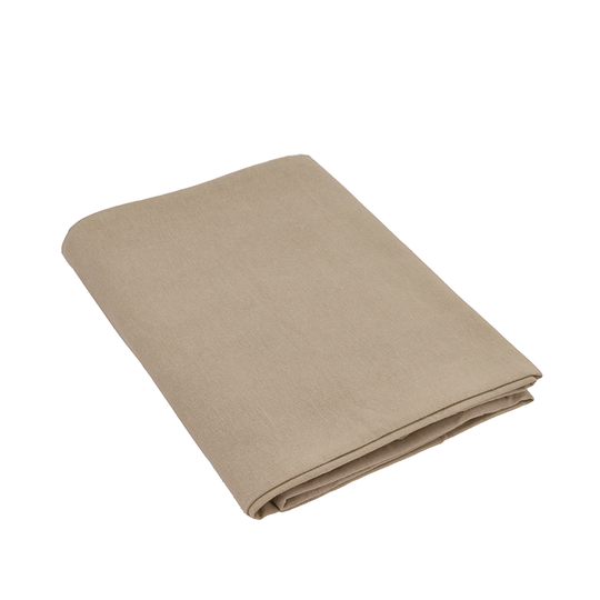 Bastian Tekstiler Dug - Fungi brown - 270 x 140 cm