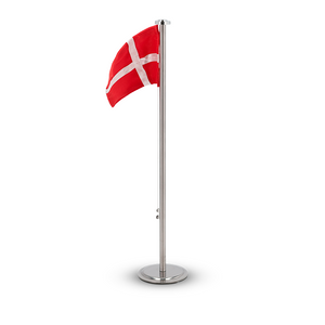 Celebrate flagstang på fod - 40 cm