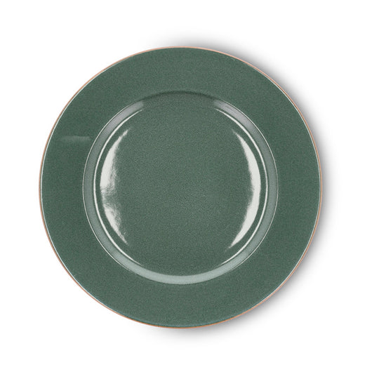 Bitz Middagstallerken - wood/forest - 27 cm