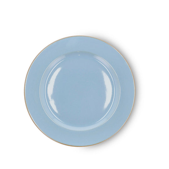 Bitz Desserttallerken 22 cm - Wood/Ocean