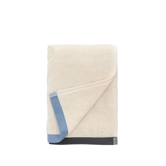 Södahl Contrast Håndklæde Sky Blue 50x100 cm
