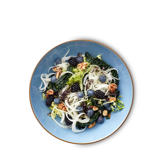 Bitz Salatskål - wood/ocean - 24 cl