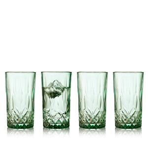 Lyngby Sorrento Highball glas 38 cl 4 stk.