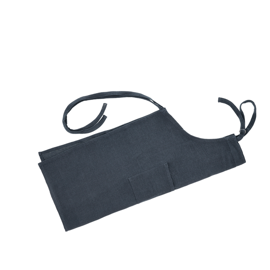 Bastian Tekstiler Forklæde - Midnight Blue - 95 x 80 Cm