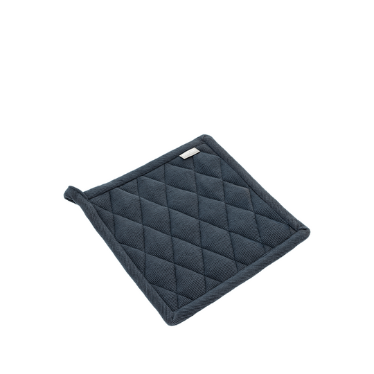 Bastian Tekstiler grydelap - Midnight Blue 22,5 x 22,5 Cm