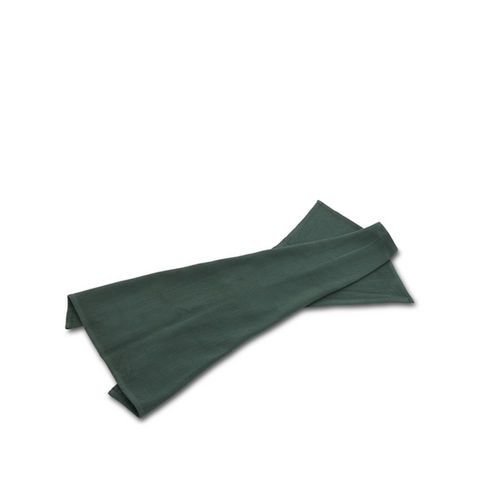 Bastian Tekstiler Diamond Viskestykke - Forest Green - 50x70 Cm