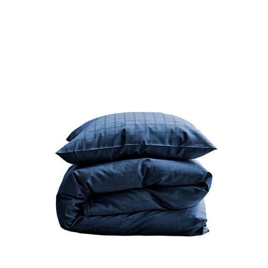 Södahl Clear sengesæt blue 140 x 220 cm