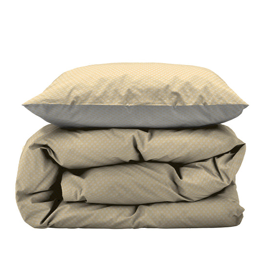 Södahl Forget-me-not sengesæt straw 140x220 cm