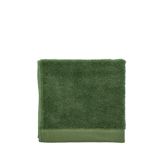 Södahl Comfort Organic håndklæde green 40 x 60 cm