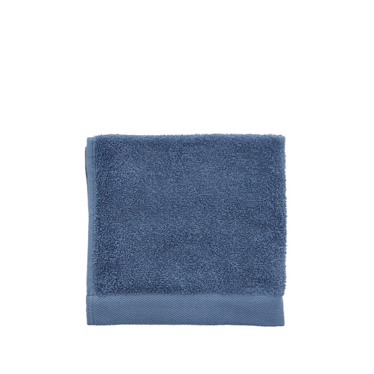 Södahl Comfort Organic håndklæde blue 40 x 60 cm