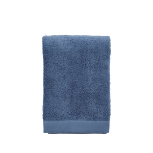 Södahl Comfort Organic håndklæde blue 50 x 100 cm
