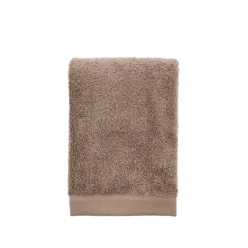 Södahl Comfort Organic håndklæde taupe 50 x 100 cm