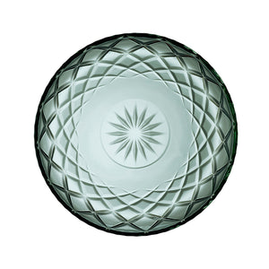 Lyngby Glas Sorrento fad grøn Ø30 cm