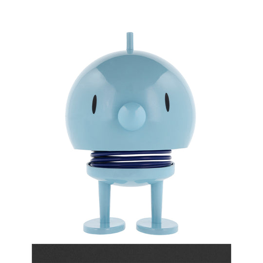 Hoptimist Light Blue with Dark Blue Spring 10 cm.