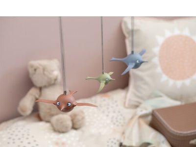 Hoptimist Soft Birdie, Small Sky